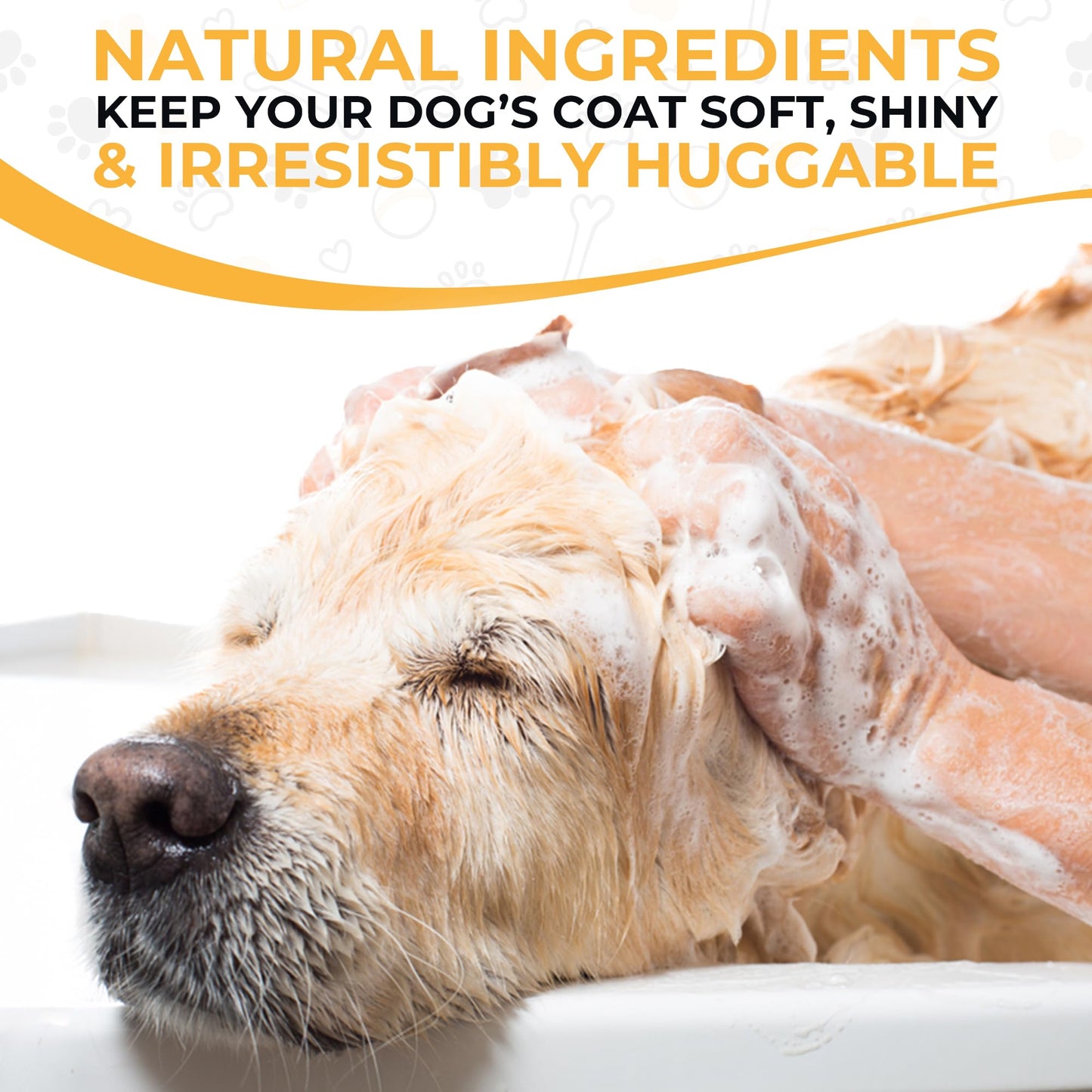 Zeke's 5-in-1 Dog and Puppy Wash - Natural Shampoo and Conditioner for All Ages, Moisturizes Sensitive Skin, Soothes Itchy Coats, Sulfate-Free, Plant-Based Formula, Eco-Friendly